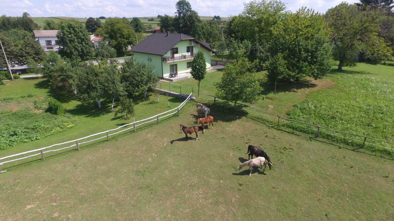 Green Apartment Plitvice Rakovica Exterior photo